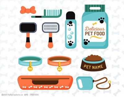 萌宠食光 精选狗碗图片素材与宠物用品选购指南